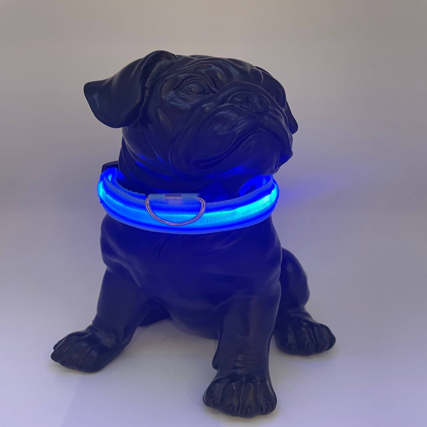 Uppladdningsbart  hundhalsband LED  - Shine