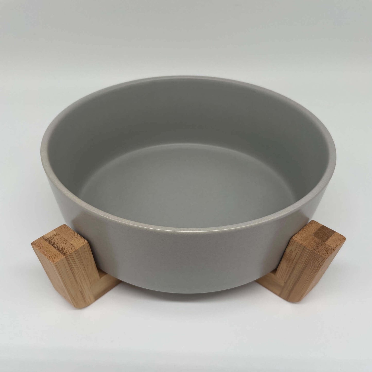Bamboo love - Ceramic bowl for pets